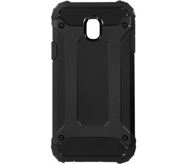 Mobiparts Rugged Shield Case Samsung Galaxy J3 (2017) Black