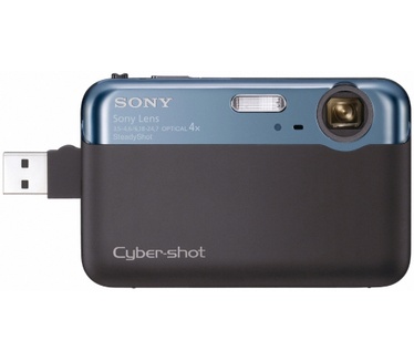 Sony Cyber-shot DSC-J10 Zwart