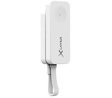 XLayer 3-in-1 Oplaad Stick Wit