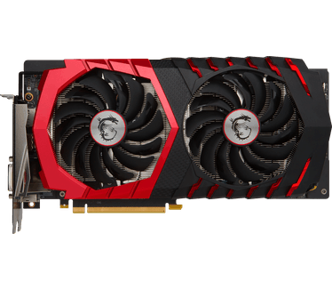 MSI GeForce GTX 1060 GAMING 6G