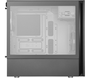 Cooler Master Silencio S600 Tempered glass
