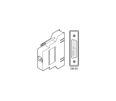 Cisco Catalyst 2500 Modem Kabel male DB-25