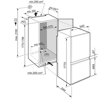 Liebherr ICS 3334