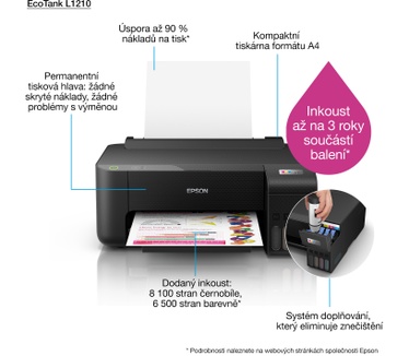 Epson EcoTank L1210