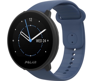 Polar Unite S-L bandje Zwart (Blauw)