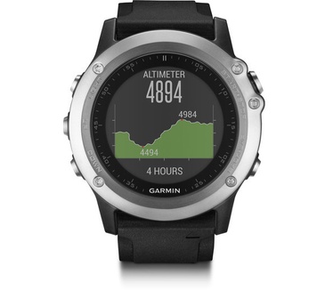 Garmin Fenix 3 HR Zilver/Zwart