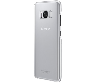 Samsung Galaxy S8 Clear Cover (Galaxy S8) Zilver