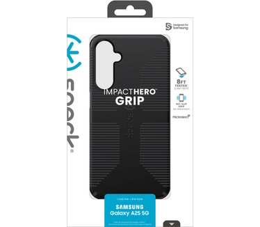Speck Impact Hero Grip Samsung Galaxy A25 5G Black