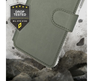 Accezz Xtreme Wallet Bookcase Samsung Galaxy A21s - Lichtgroen (Galaxy A21s) Groen