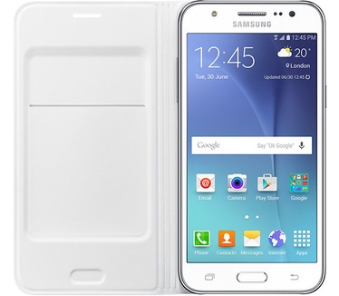 Samsung Flip Cover Galaxy J5  Wit