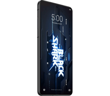 Black Shark 5 Pro, 8GB ram, 128GB opslag Wit