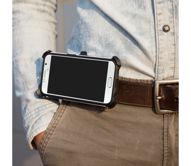 Spigen Belt Clip Samsung Galaxy S6 / S6 edge - SGP11532 - zwart