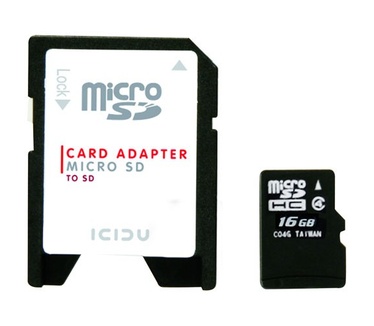 ICIDU Micro SDHC Kaart
