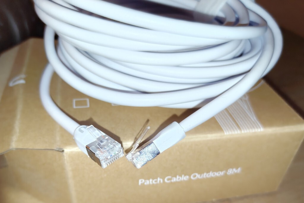 Ubiquiti - Patch Cable Outdoor 8M [UACC-Cable-Patch-Outdoor-8M-W]