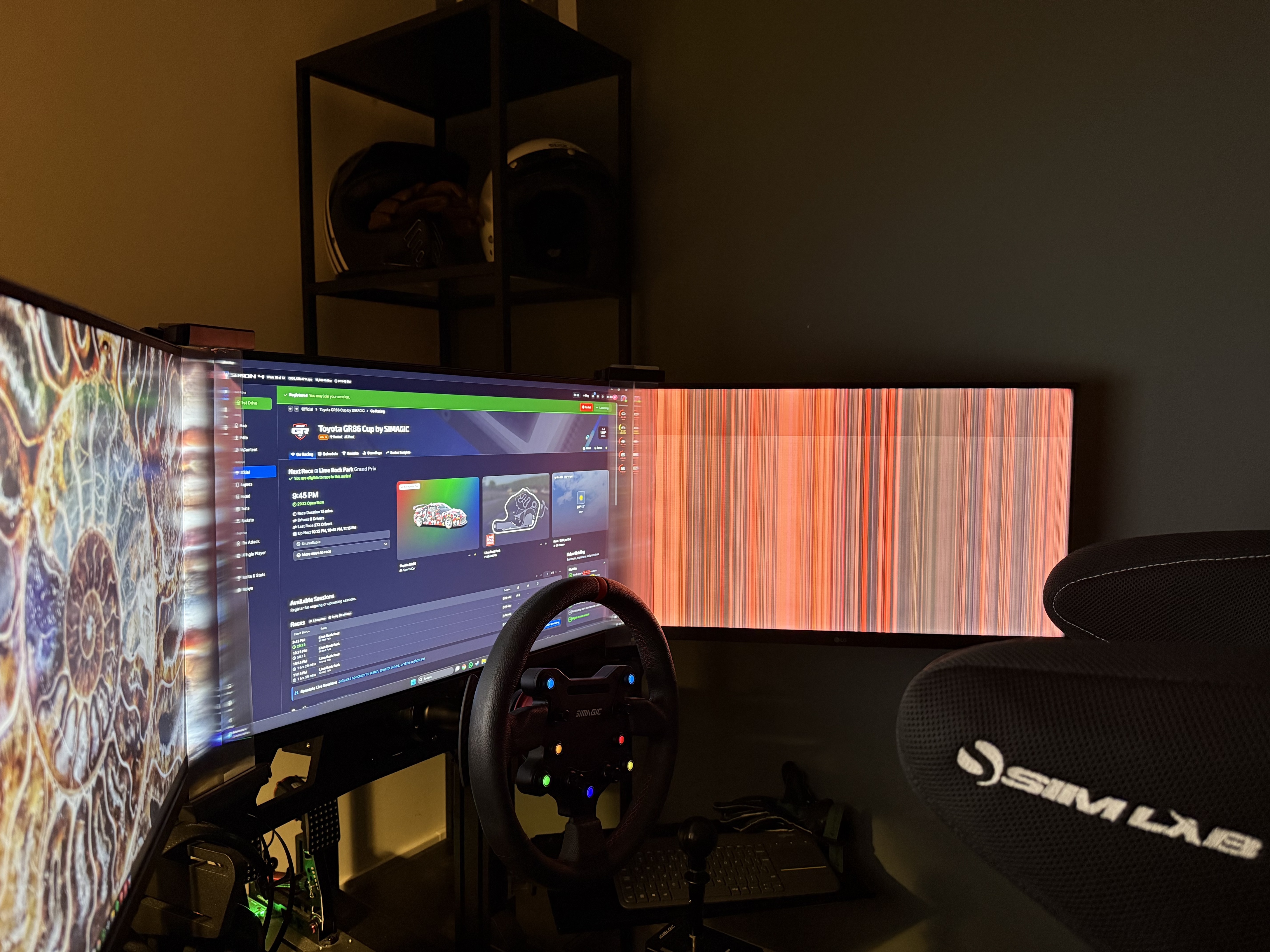 4-monitor setup, 2 monitoren af en toe problemen - Videokaarten en ...