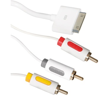 ICIDU AV Composite Cable 2m White