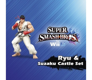 Super Smash Bros.: Ryu + Suzaku-Kasteel DLC