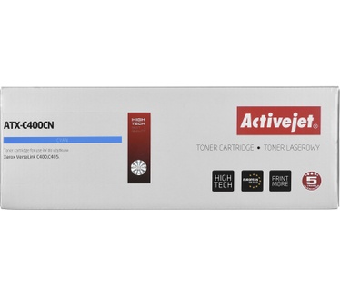 Activejet Activejet ATX-C400CN printer toner, vervanger voor Xerox 106R03510; Supreme; 2500 pagina's; blauw