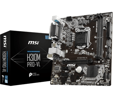 MSI H310M PRO-VL
