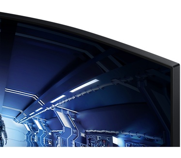 Samsung C32G54TQWU Zwart