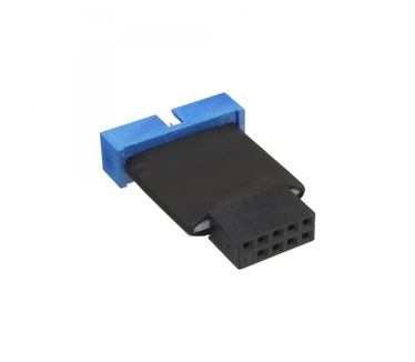 InLine 33449K Blauw, Zwart