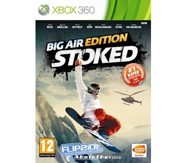 Packshot voor Stoked: Big Air Edition