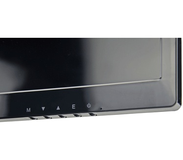 Hannspree HC 241 HPB Zwart