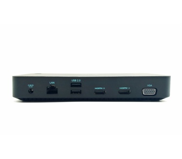 i-tec USB 3.0/USB-C/Thunderbolt, 3x Display Docking Station + Power Delivery 65W