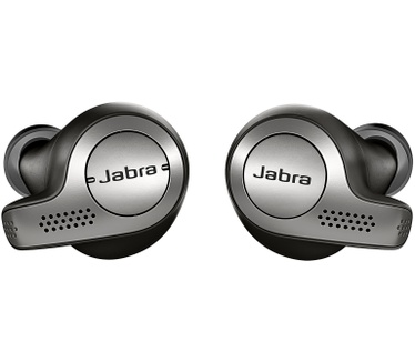 Jabra Elite 65t (Zilver, Zwart)