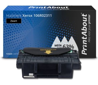 PrintAbout Huismerk Xerox 106R02311 Toner Zwart