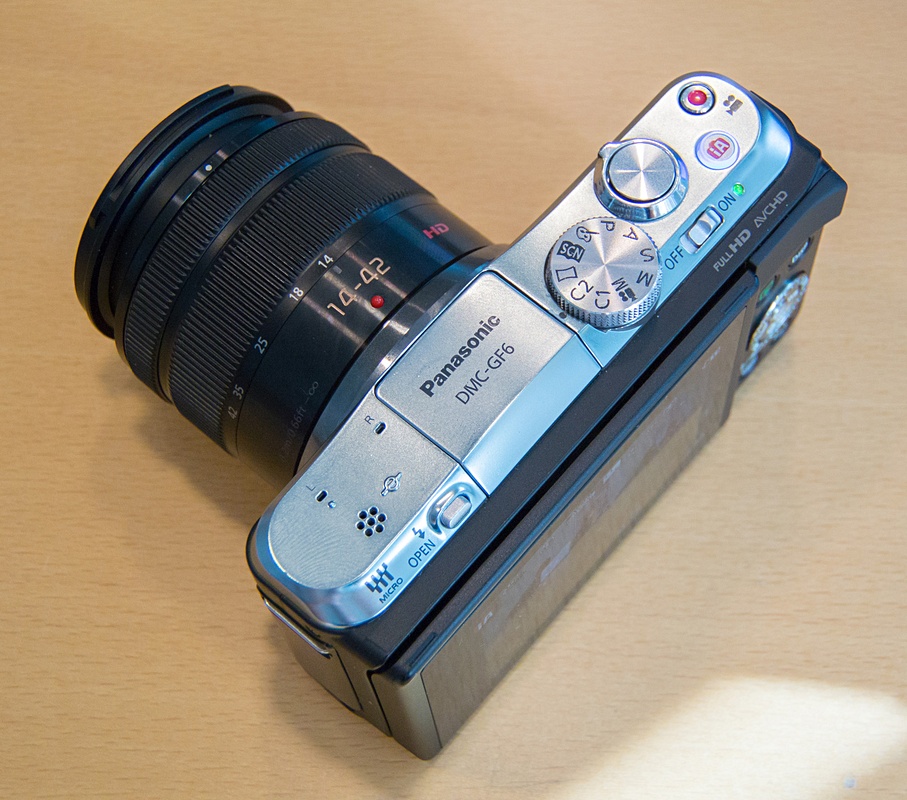Panasonic Lumix GF6: instapmodel met pretenties - Hands-on