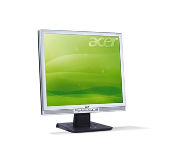 Acer AL1917Csd Zilver, Zwart