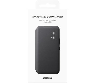 Samsung EF-NS901P (Galaxy S22) Zwart