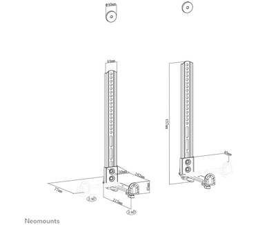 Neomounts by Newstar Neomounts by Newstar soundbar steun