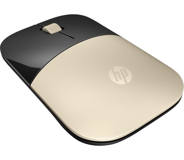 HP Z3700 Gold Wireless Mouse