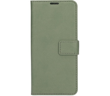 Mobiparts Classic Wallet Case Samsung Galaxy A52 (2021) Stone Green (Galaxy A52 4G (2021), Galaxy A52 5G (2021)) Groen