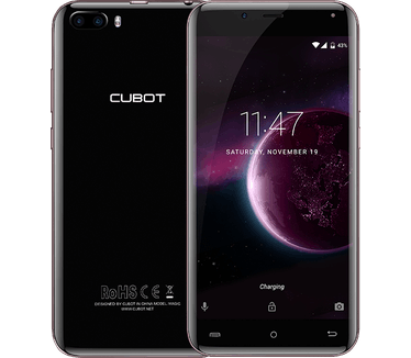 CUBOT Magic Goud, Zwart