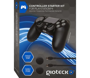 Gioteck Controller Starter Kit for PlayStation 4
