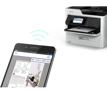 Epson WorkForce Pro WF-C5710DWF Power PDF
