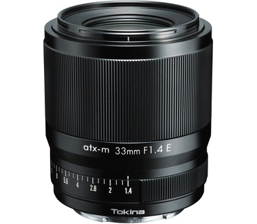 Tokina atx-m 33mm f/1.4 Plus Sony E-Mount