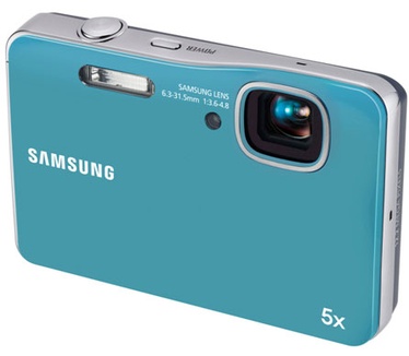 Samsung WP10 Blauw