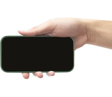 Mobiparts Silicone Cover Samsung Galaxy A55 Forest Green