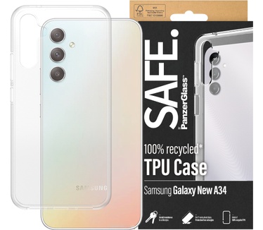 PanzerGlass SAFE. by Case Samsung New A34 5G clear