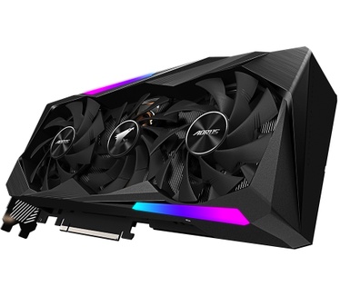 Gigabyte Aorus GeForce RTX 3070 Master 8G, LHR
