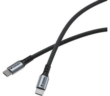 Verbatim Sync & Charge-Kabel - 60W USB-C naar USB-C 120 cm