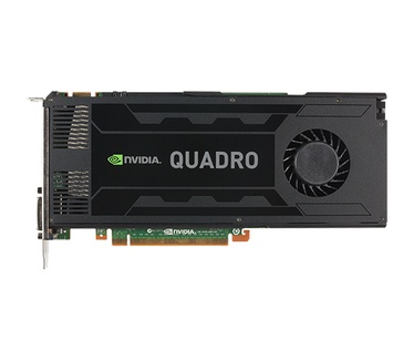 Fujitsu NVIDIA Quadro K4000 3GB