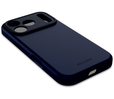 Decoded Silicone Backcover Apple iPhone 17 Pro True Navy