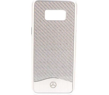Mercedes-Benz Carbon Back Case Samsung Galaxy S8 (G950) - Zilver Zilver