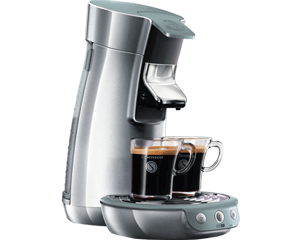 Philips Senseo Philips Senseo Viva Café HD7827/50 koffiezetapparaat shimmering zilver
