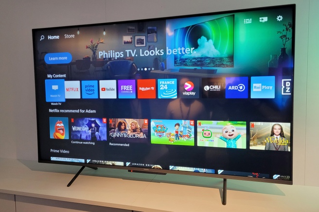 Phlips 8108 led-lcd tv